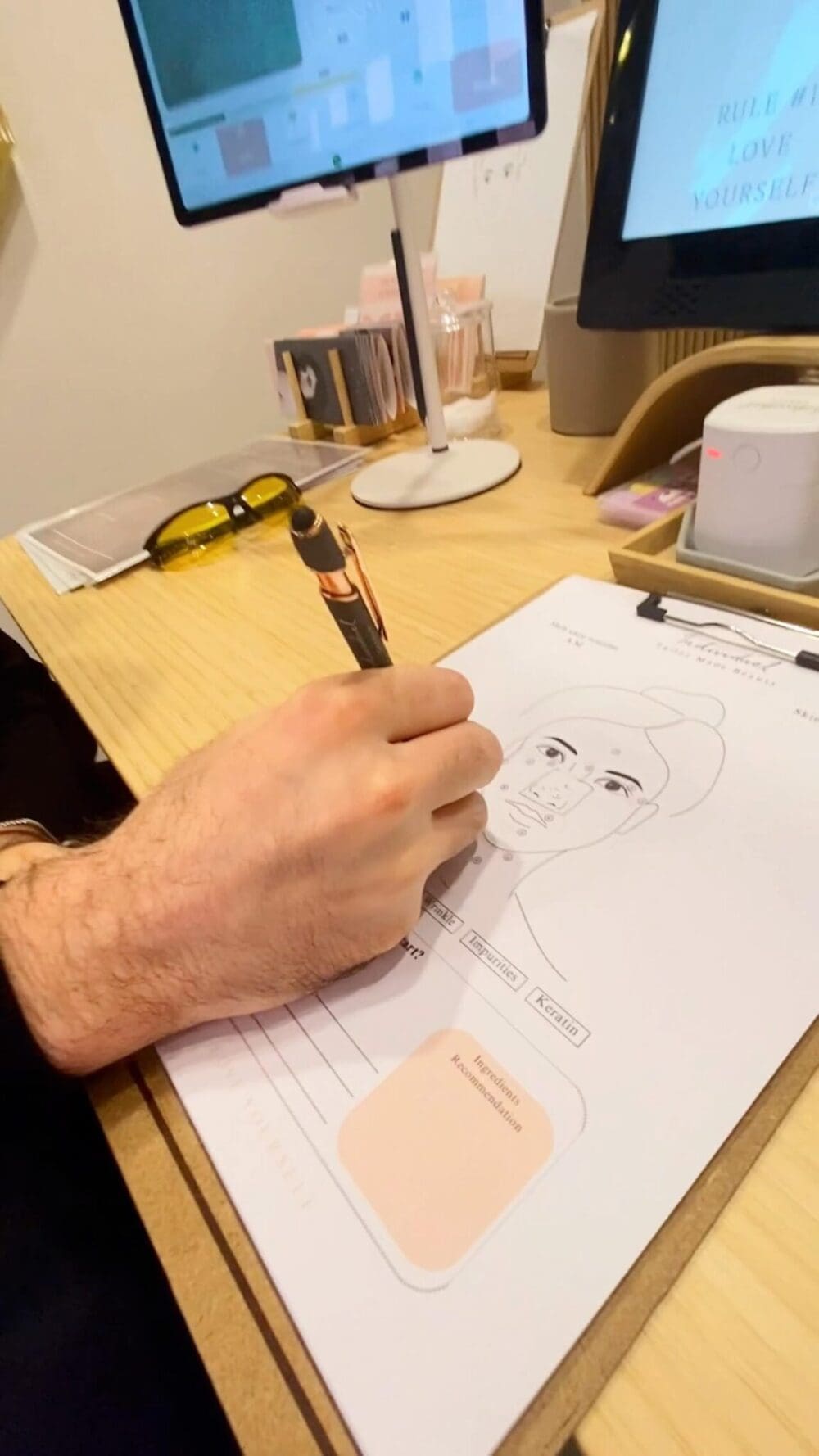individuel geneve skin analysis
