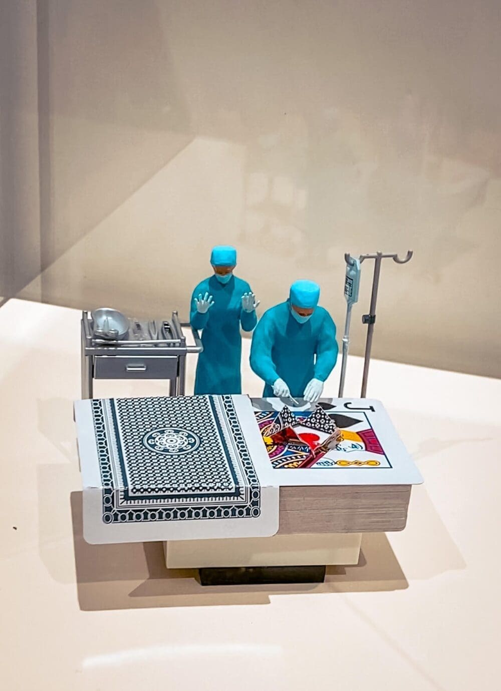 < Miniature Life ・ Mitate Mind Review > Inside Tatsuya Tanaka's Witty and Surprising World 10 Mitate Mind in Seoul | Tatsuya Tanaka"open heart surgery"