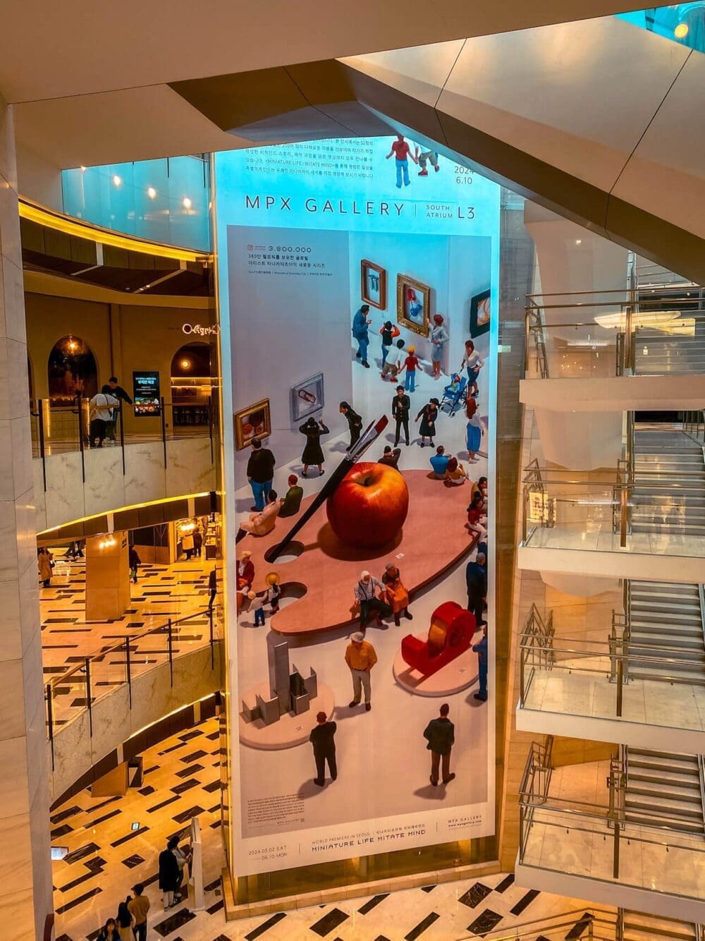 < Miniature Life ・ Mitate Mind Review > Inside Tatsuya Tanaka's Witty and Surprising World 17 mitate mind at MPX Gallery, IFC Mall Seoul Korea