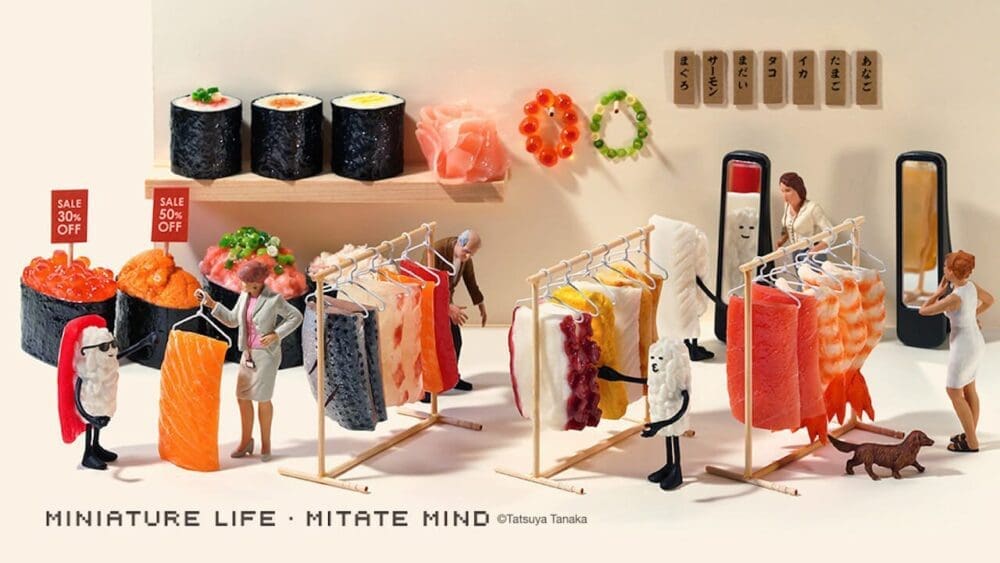< Miniature Life ・ Mitate Mind Review > Inside Tatsuya Tanaka's Witty and Surprising World 2 mitate mind in seoul | tatsuya tanaka