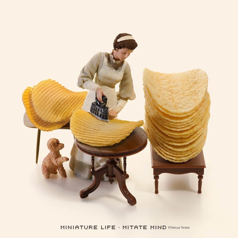 < Miniature Life ・ Mitate Mind Review > Inside Tatsuya Tanaka's Witty and Surprising World 1 miniature world mitate mind in seoul