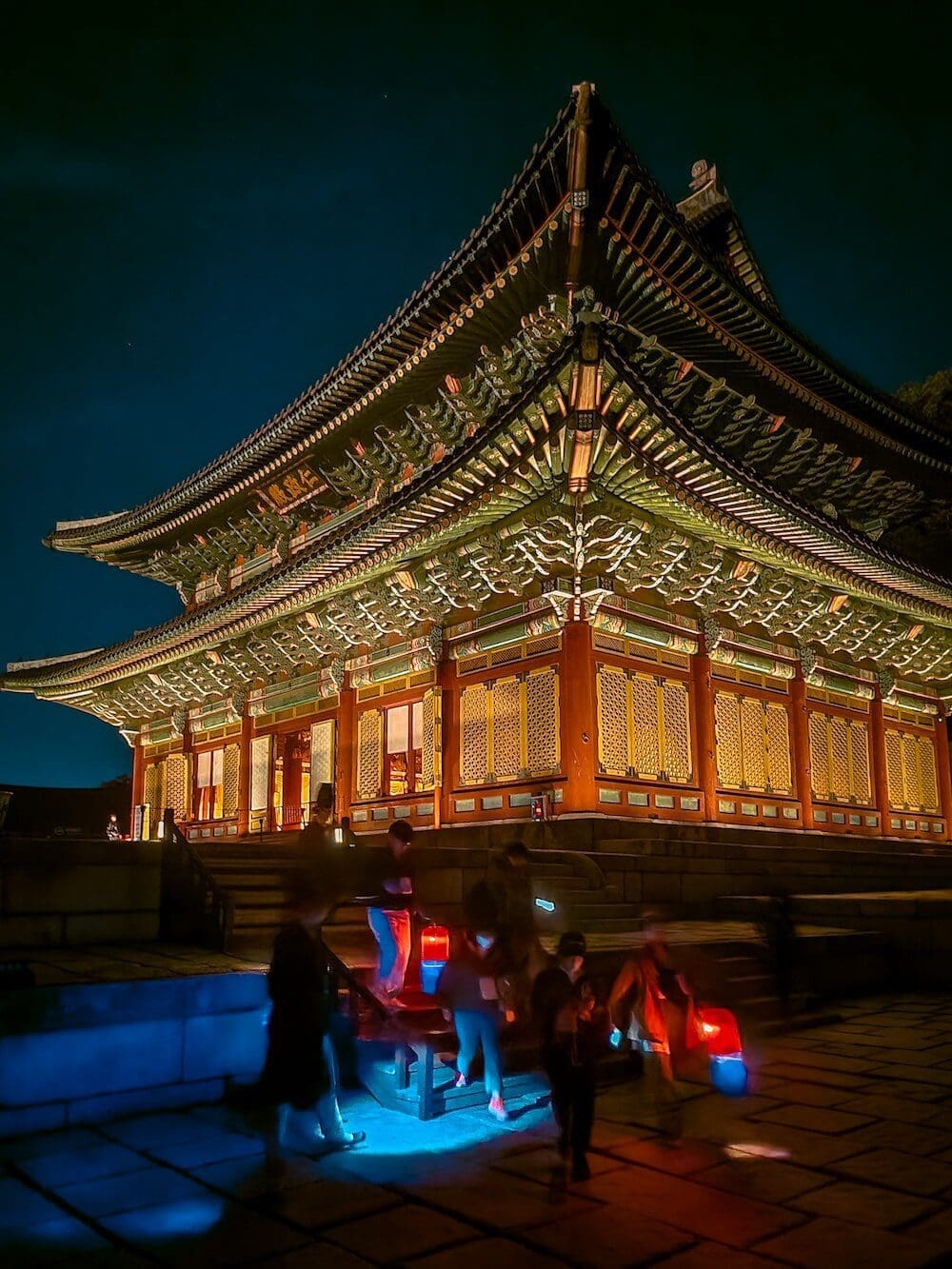 korea in cotober | changdeokgung moonlight tour