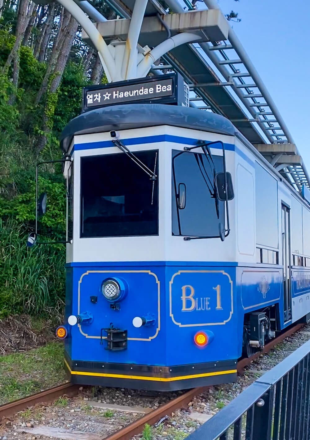 How to Book the Adorable Sky Capsule Busan at Haeundae Blueline Park | Review + 5 Personal Tips 26 haeundae beach train busan korea