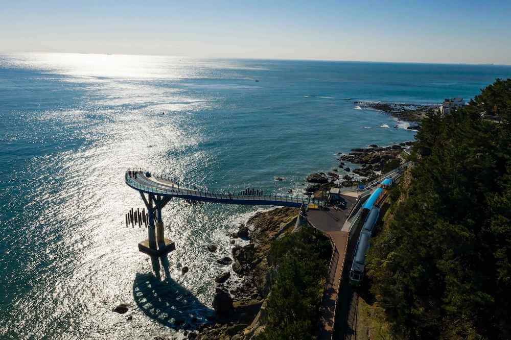 How to Book the Adorable Sky Capsule Busan at Haeundae Blueline Park | Review + 5 Personal Tips 28 Busan Green Railway | Cheongsapo Daritdol Observatory