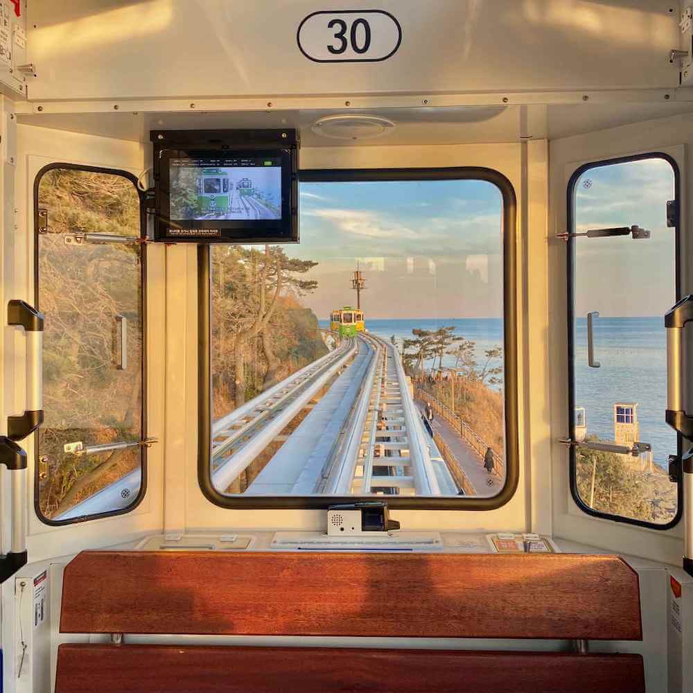 How to Book the Adorable Sky Capsule Busan at Haeundae Blueline Park | Review + 5 Personal Tips 12 sky capsule busan