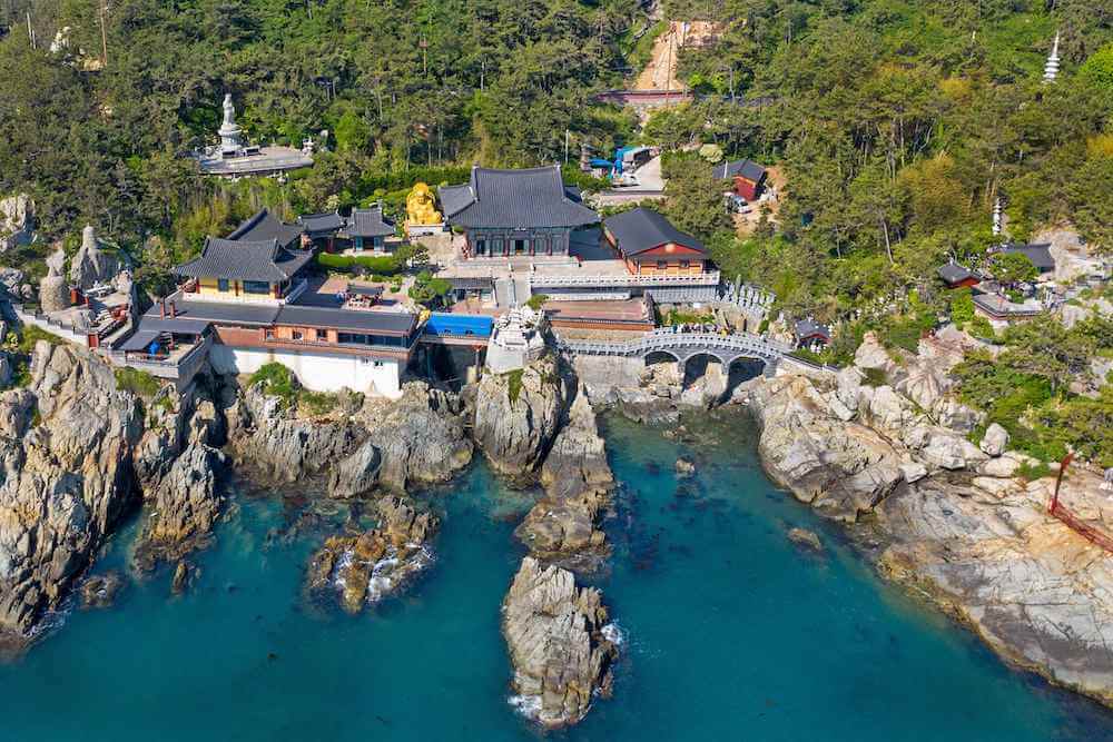 How to Book the Adorable Sky Capsule Busan at Haeundae Blueline Park | Review + 5 Personal Tips 14 haedong yonggungsa temple busan korea