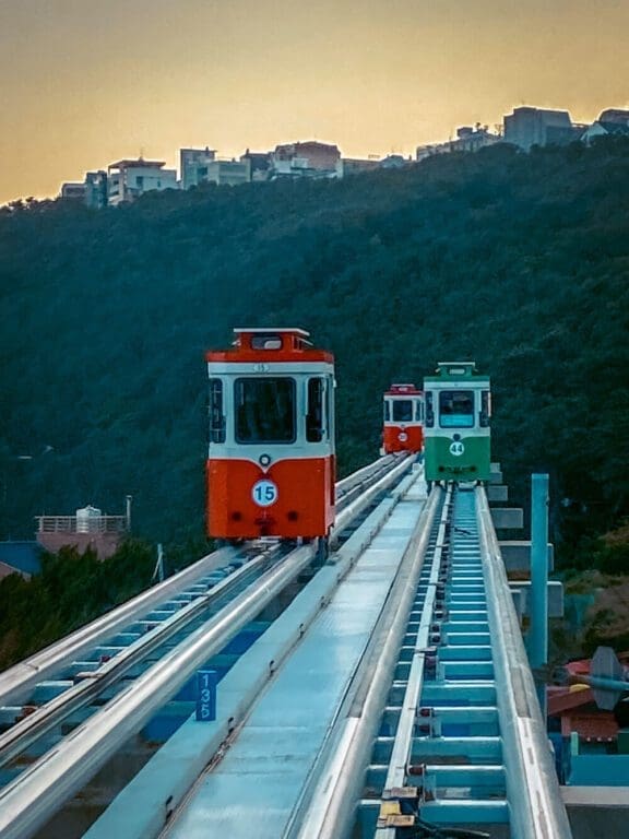 How to Book the Adorable Sky Capsule Busan at Haeundae Blueline Park | Review + 5 Personal Tips 4 haeundae sky capsule at busan's blue line park