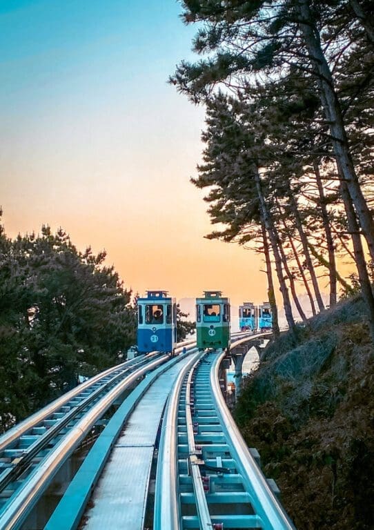 How to Book the Adorable Sky Capsule Busan at Haeundae Blueline Park | Review + 5 Personal Tips 9 haeundae sky capsule in busan
