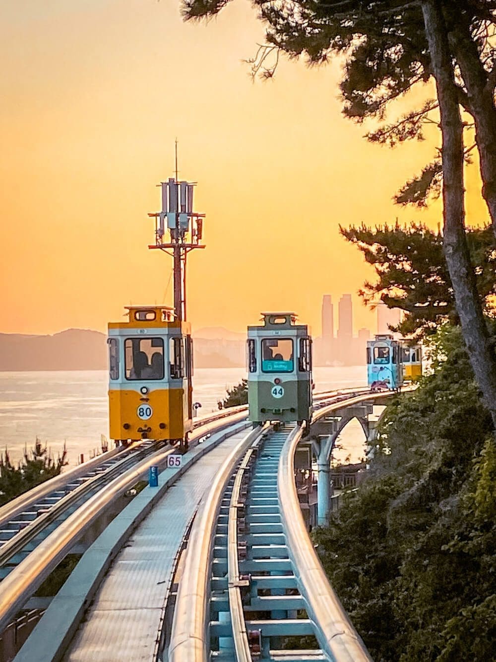 Home 26 korea in october | blue line park