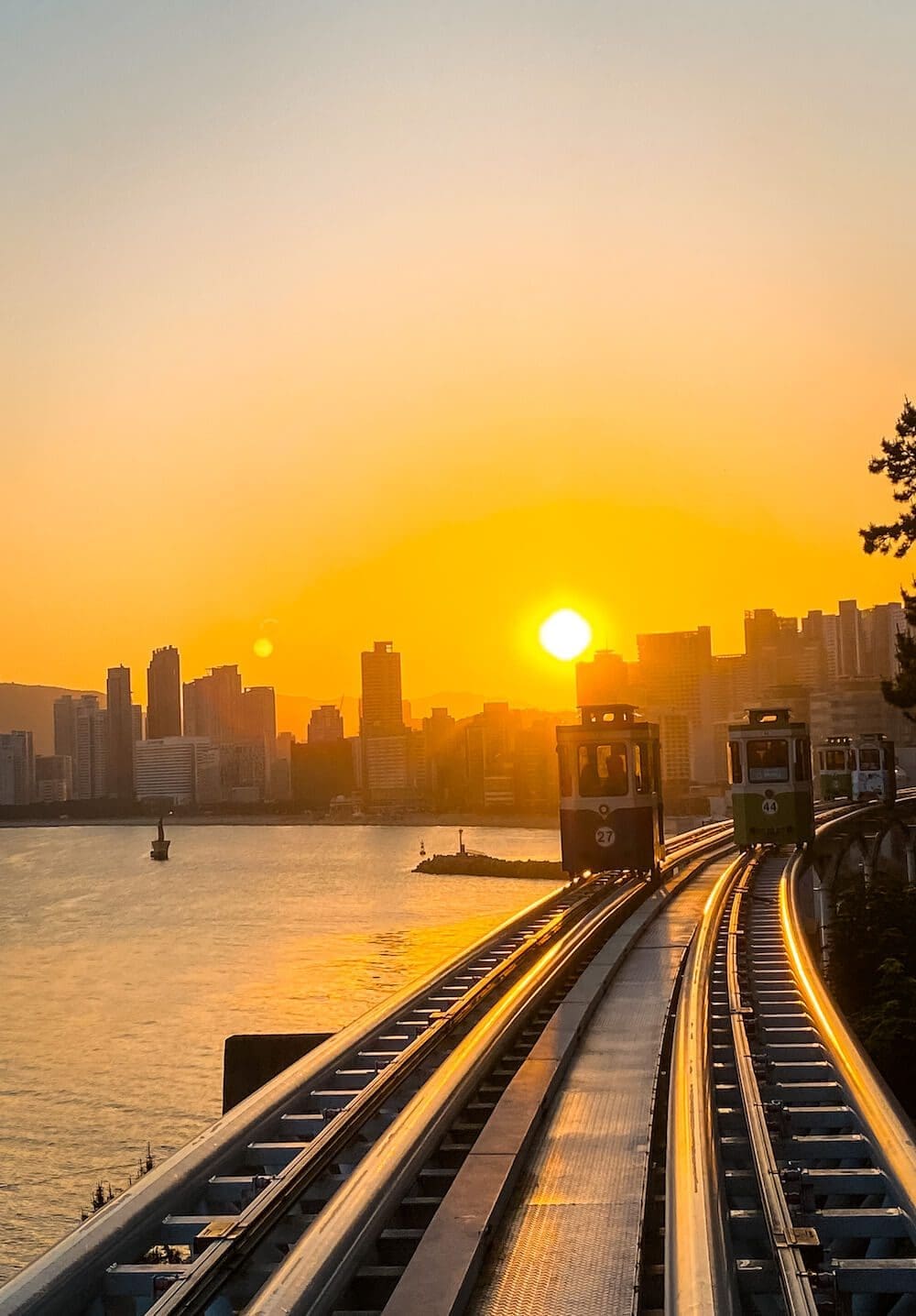 Korea in June 2026 Travel Guide | Lessons from 15 Years in Seoul 7 sky capsule busan at sunset