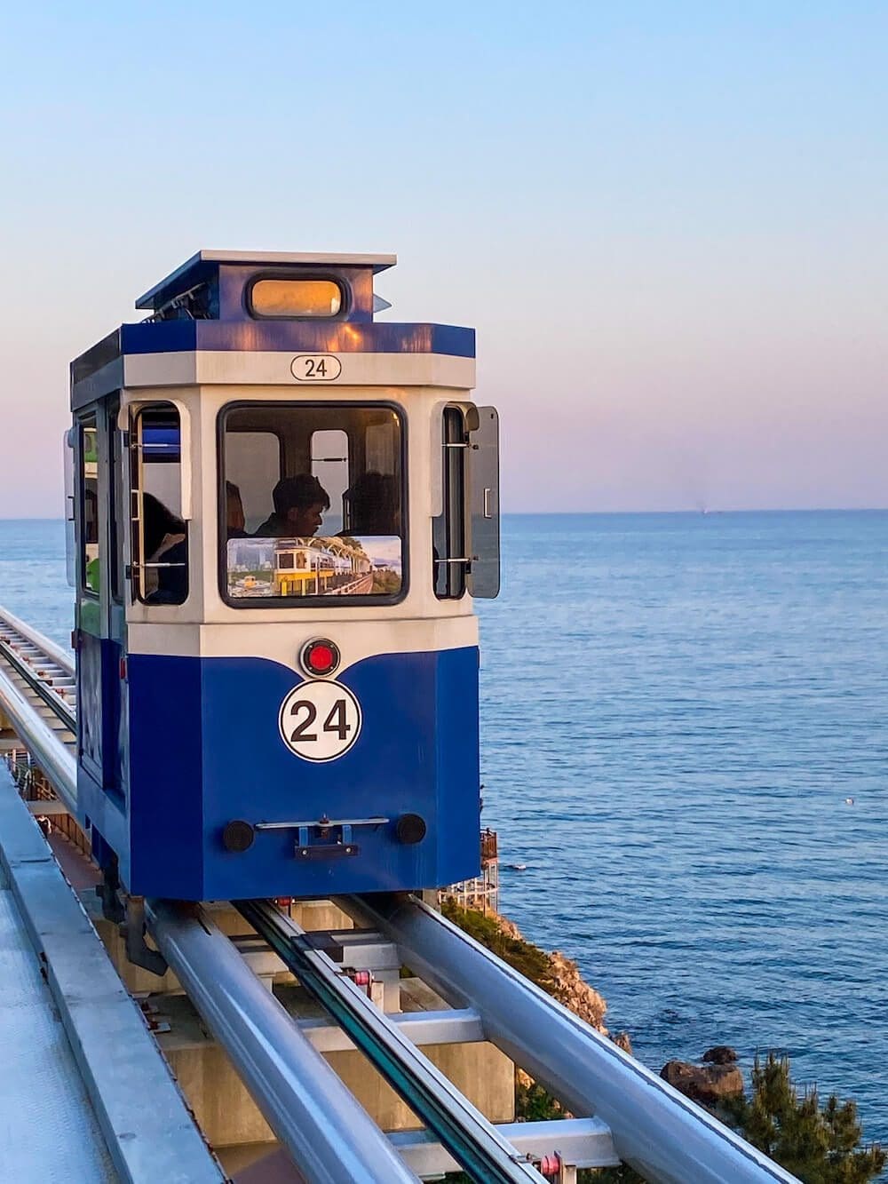 How to Book the Adorable Sky Capsule Busan at Haeundae Blueline Park | Review + 5 Personal Tips 16 sky capsule busan in korea