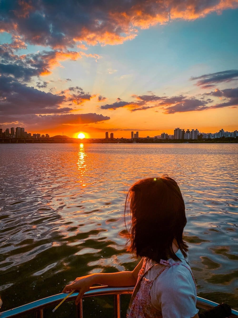 The Viral Ramyun Library in Seoul | A Noodle Novel with 225 Delicious Chapters 13 sunset at jamsil hangang park
