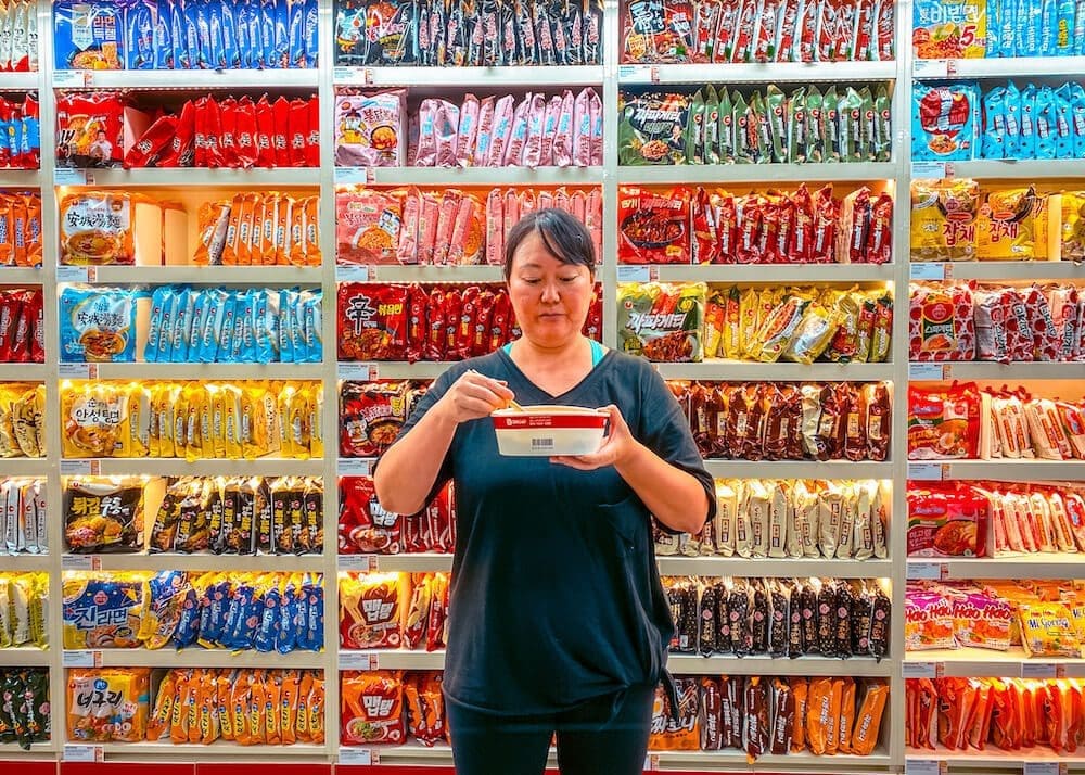 The Viral Ramyun Library in Seoul | A Noodle Novel with 225 Delicious Chapters 5 the ramyun library in seoul, south korea