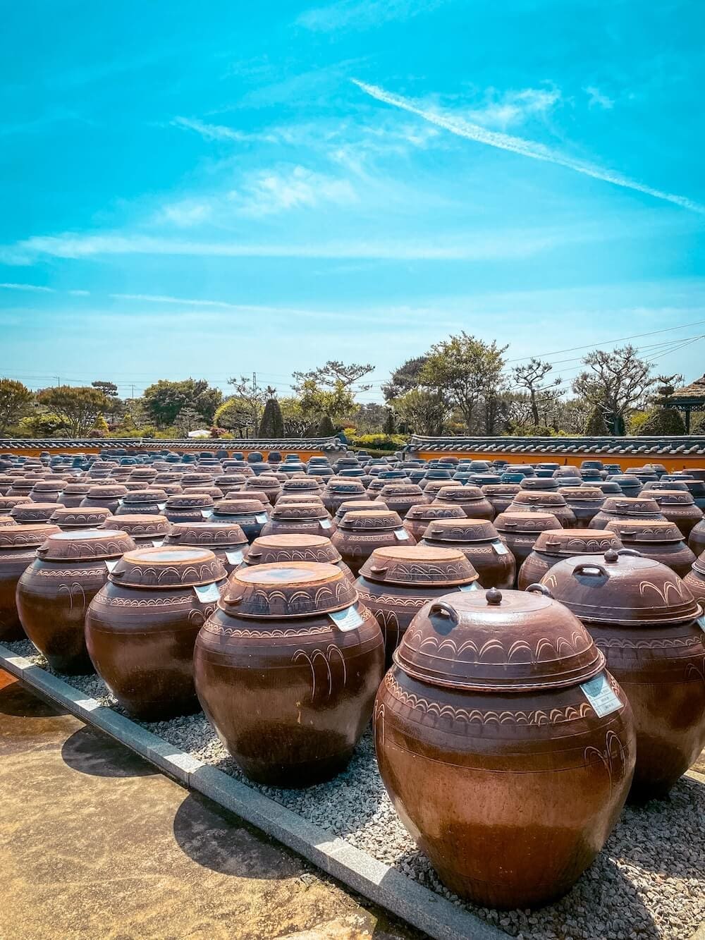 goseurak jangdokdae garden in iksan
