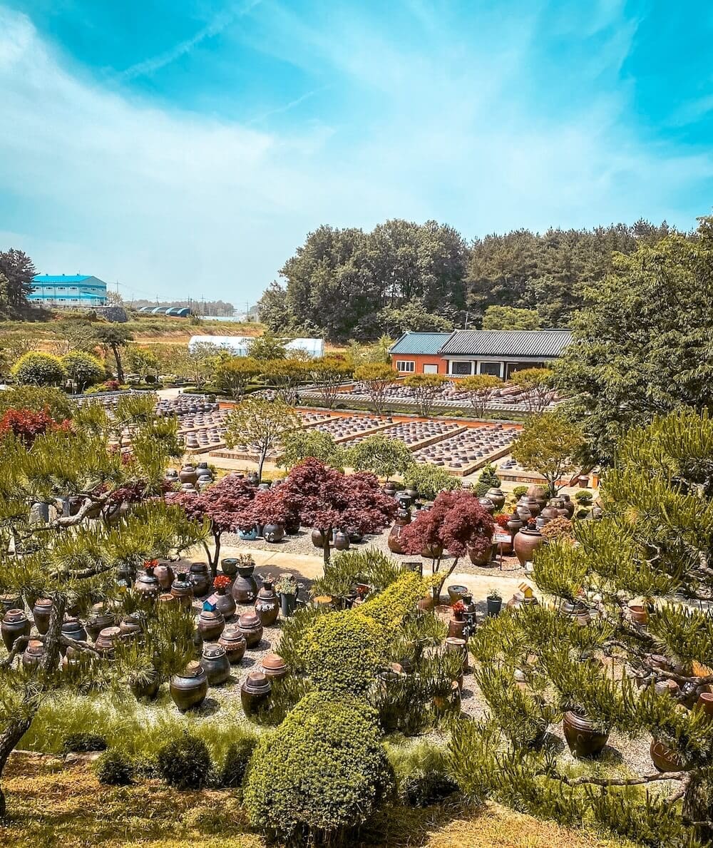 kosrak hargari park in iksan
