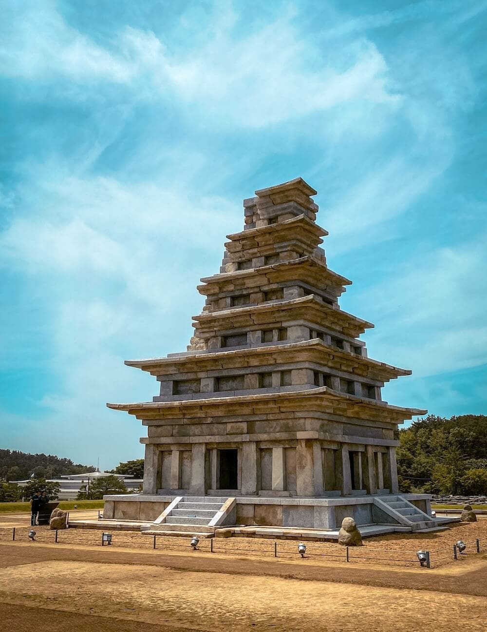 mireuksa temple in iksan 