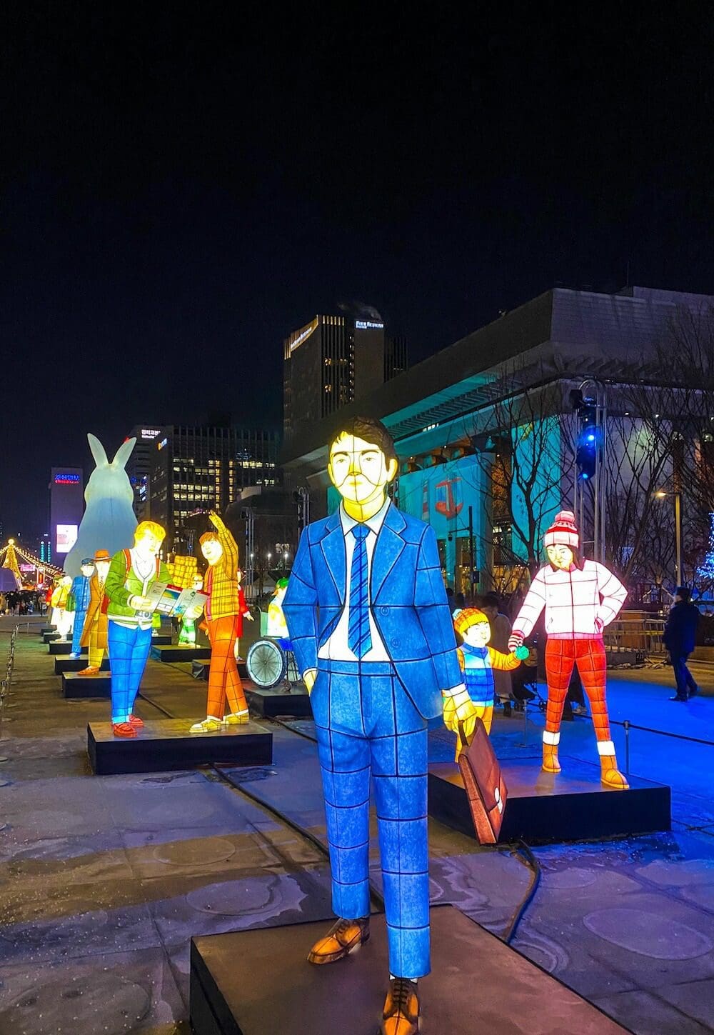 2026 Seoul Lantern Festival | A Radiant Celebration of Light at Cheonggyecheon Stream 22 seoul lantern festival at gwanghwamun plaza