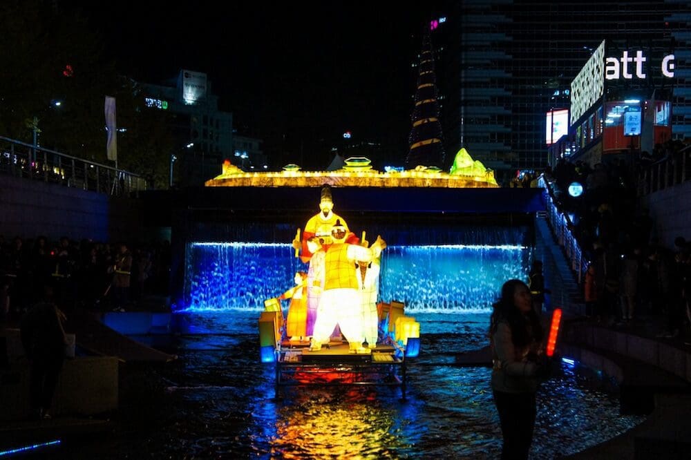 2026 Seoul Lantern Festival | A Radiant Celebration of Light at Cheonggyecheon Stream 13 seoul lantern festival | cheonggye plaza