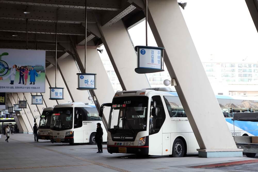 seoul express bus terminal