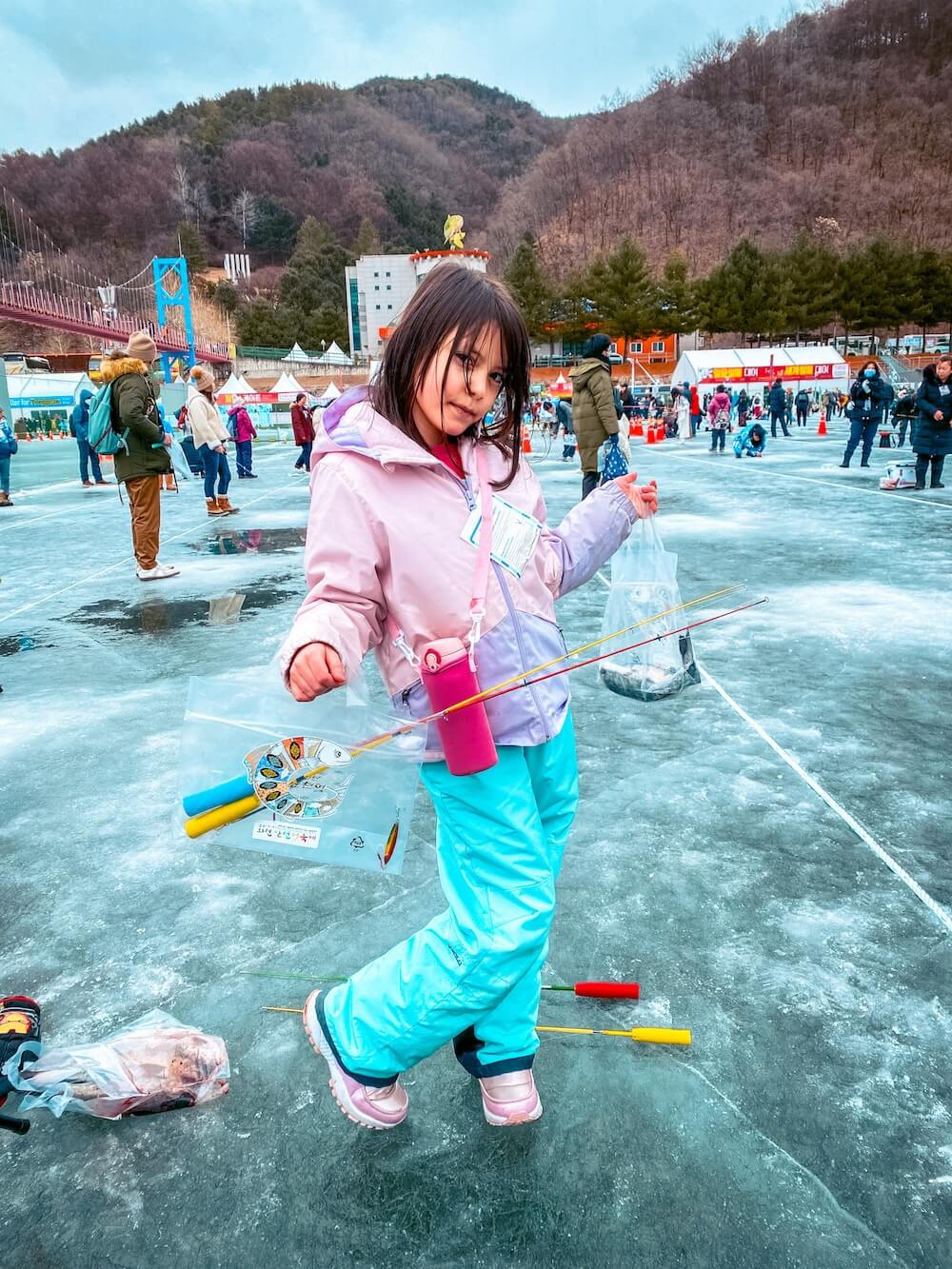 2026 Seoul Lantern Festival | A Radiant Celebration of Light at Cheonggyecheon Stream 12 hwacheon sancheoneo ice fishing festival