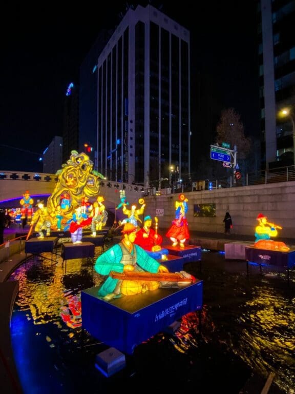 2026 Seoul Lantern Festival | A Radiant Celebration of Light at Cheonggyecheon Stream 1 seoul lantern festival in winter at cheonggyecheon stream