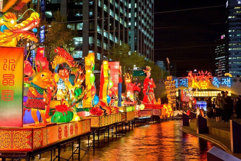2026 Seoul Lantern Festival | A Radiant Celebration of Light at Cheonggyecheon Stream 14 seoul lantern festival