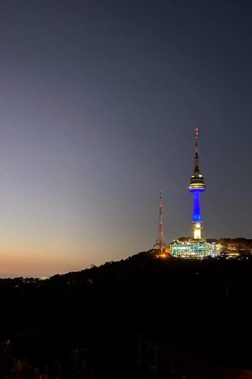 Exploring Korea in March 2026 | A Local's Insider Guide 30 namsan tower at night