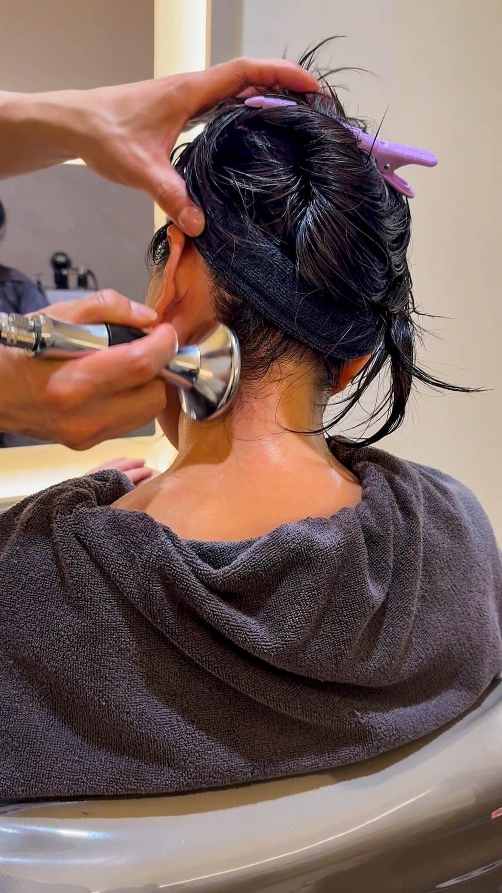 The Luxurious 18-Step Korean Head Spa at Eco Jardin in Seoul | Personal Experience & Review 10 neck massage during korean head spa