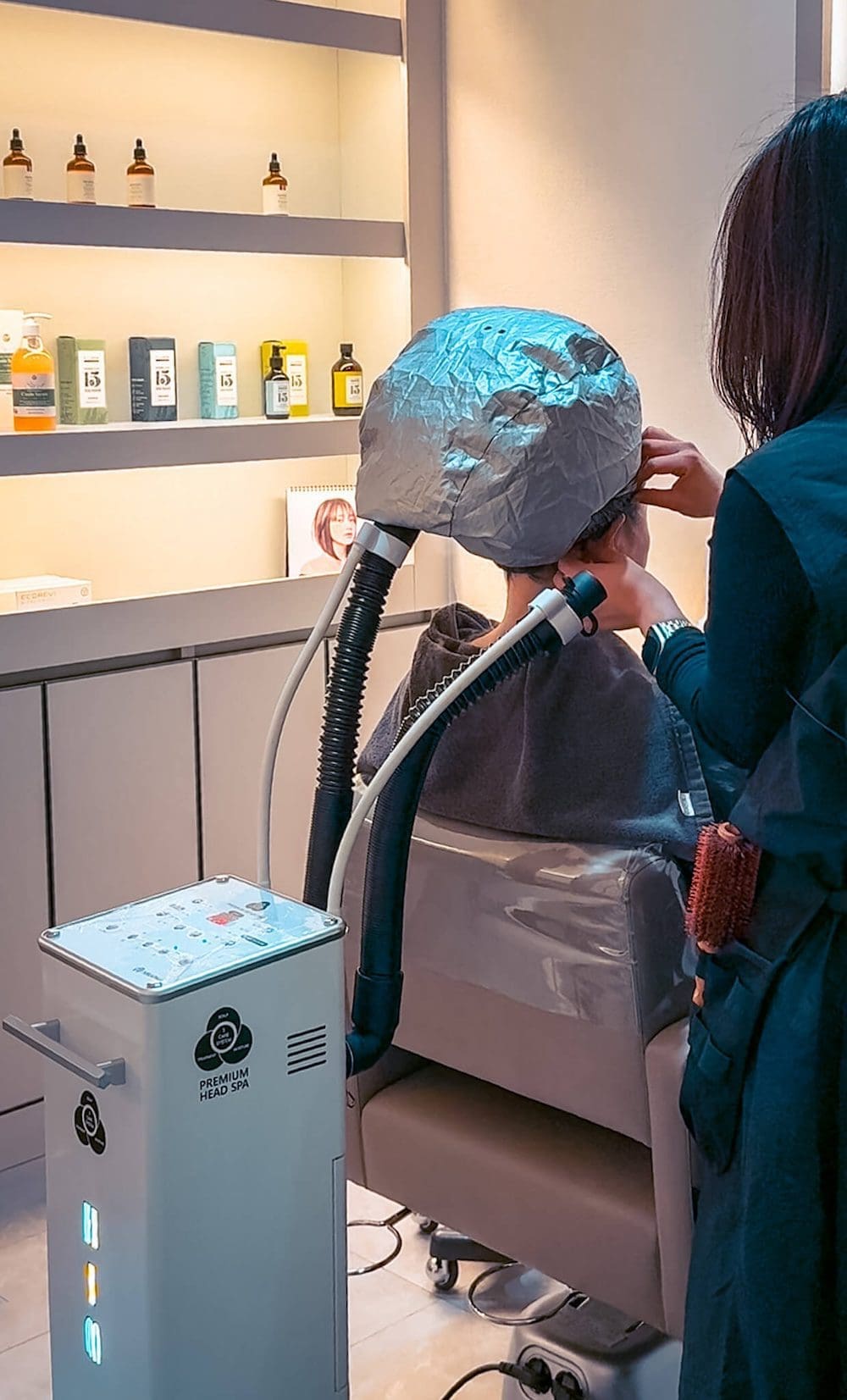 The Luxurious 18-Step Korean Head Spa at Eco Jardin in Seoul | Personal Experience & Review 31 eco jardin head spa and scalp treatment