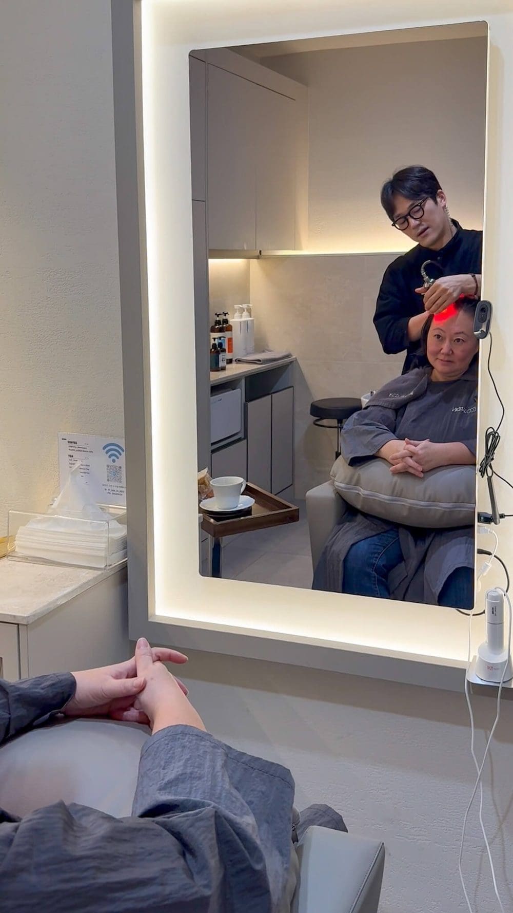 The Luxurious 18-Step Korean Head Spa at Eco Jardin in Seoul | Personal Experience & Review 7 head spa at eco jardin seoul