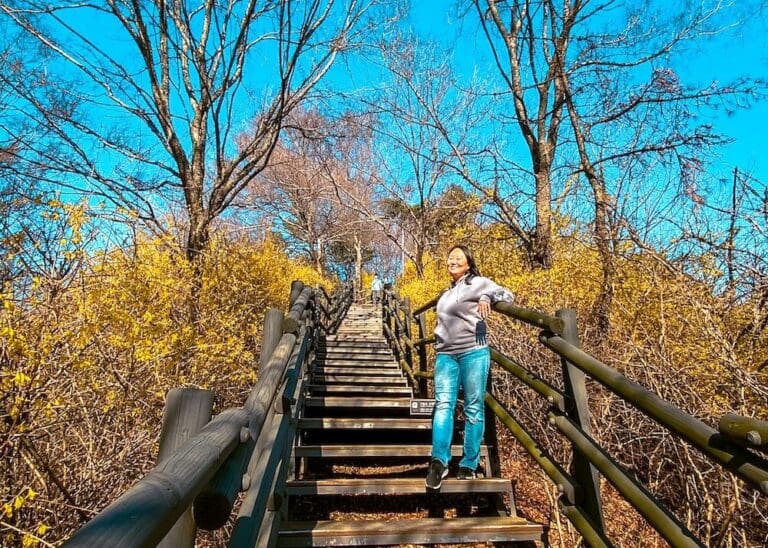 eungbongsan hike in seoul