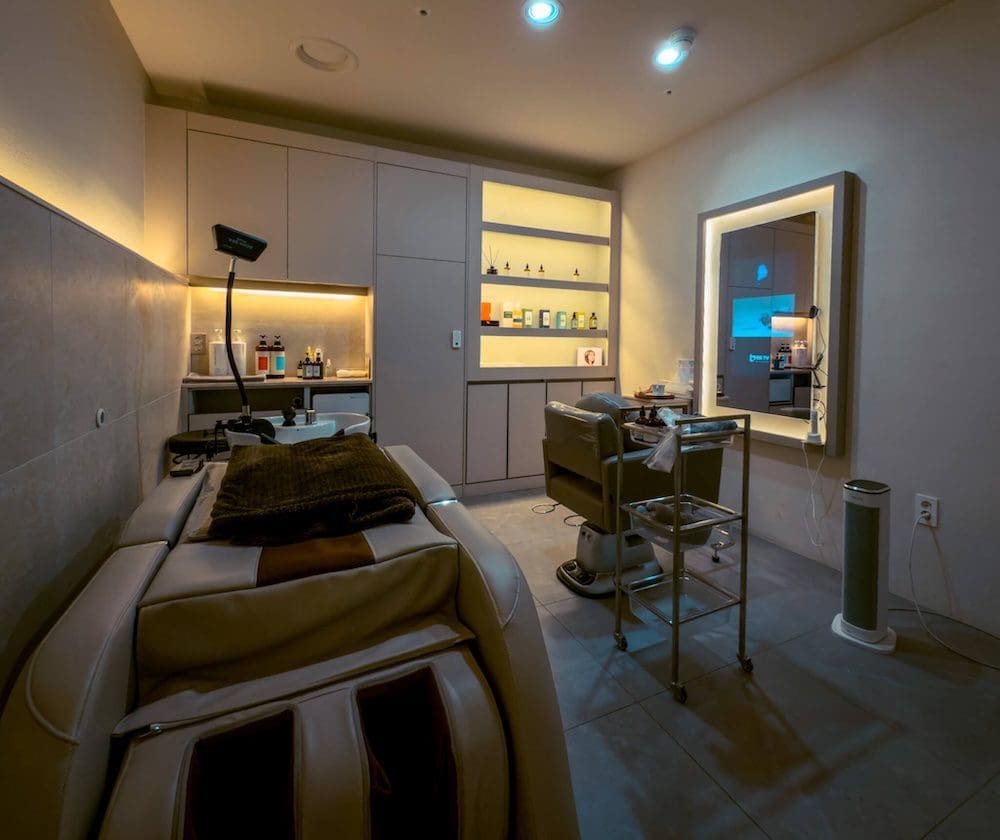 The Luxurious 18-Step Korean Head Spa at Eco Jardin in Seoul | Personal Experience & Review 11 korean head spa at eco jardin lotte world tower