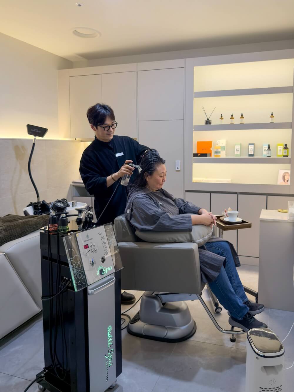 The Luxurious 18-Step Korean Head Spa at Eco Jardin in Seoul | Personal Experience & Review 8 korean head spa and scalp treatment at eco jardin seoul