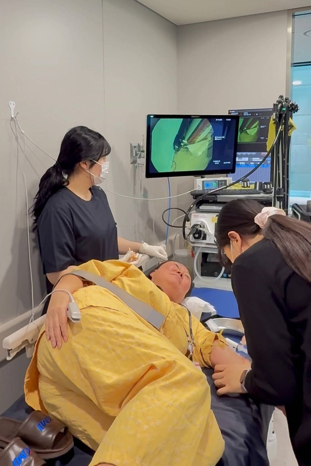 Affordable Medical Check up in Korea for Foreigners | Personal Experience at KMI Global in Seoul 16 gastroscopy at the korea medical institute in seoul