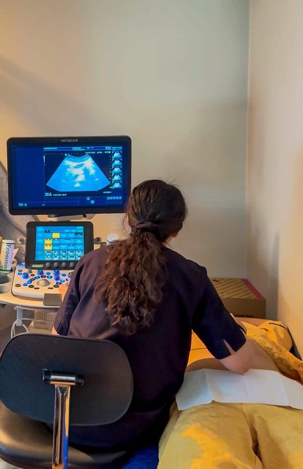 Affordable Medical Check up in Korea for Foreigners | Personal Experience at KMI Global in Seoul 18 abdominal ultrasound during medical check up in korea for foreigners