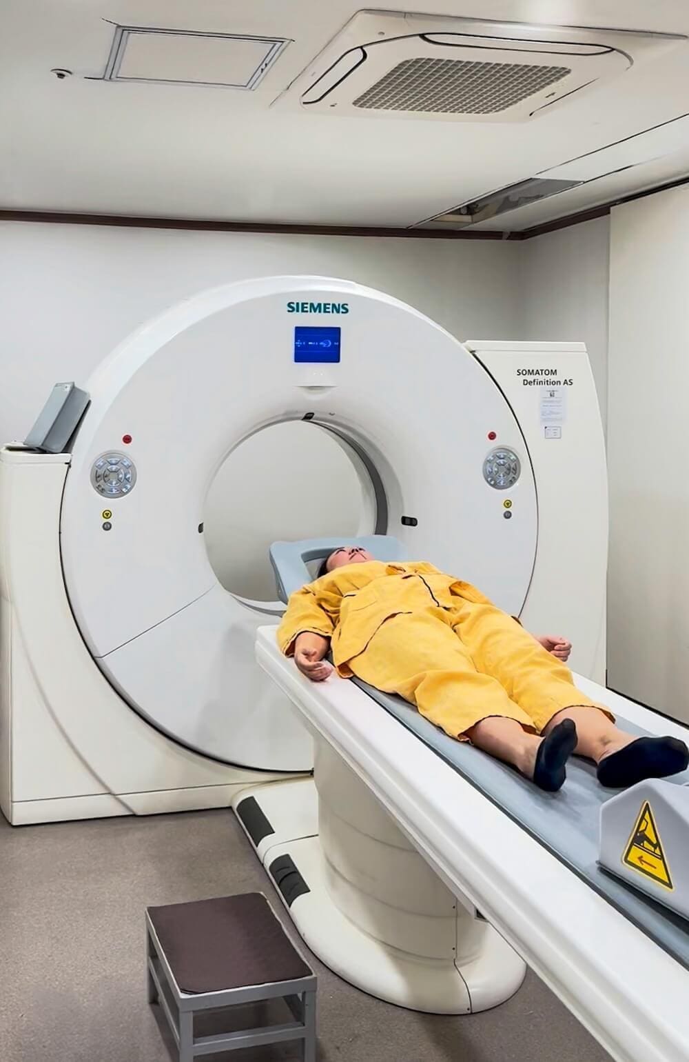 Affordable Medical Check up in Korea for Foreigners | Personal Experience at KMI Global in Seoul 20 cardiac ct during a medical check up in korea for foreigners