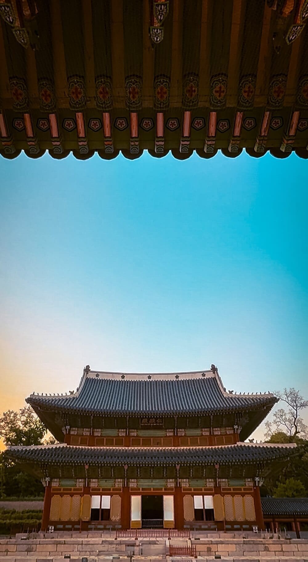 Changdeokgung Palace Moonlight Tour 2026 | How to Get Tickets to this Exclusive Event 13 Injeongjeon Hall at Changdeokgung at night.