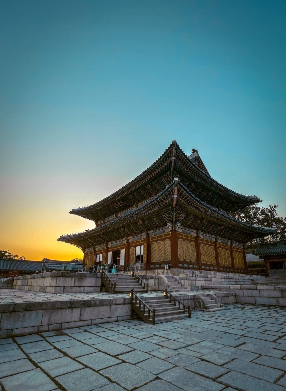 Changdeokgung Palace Moonlight Tour 2026 | How to Get Tickets to this Exclusive Event 11 Changdeokgung at night.