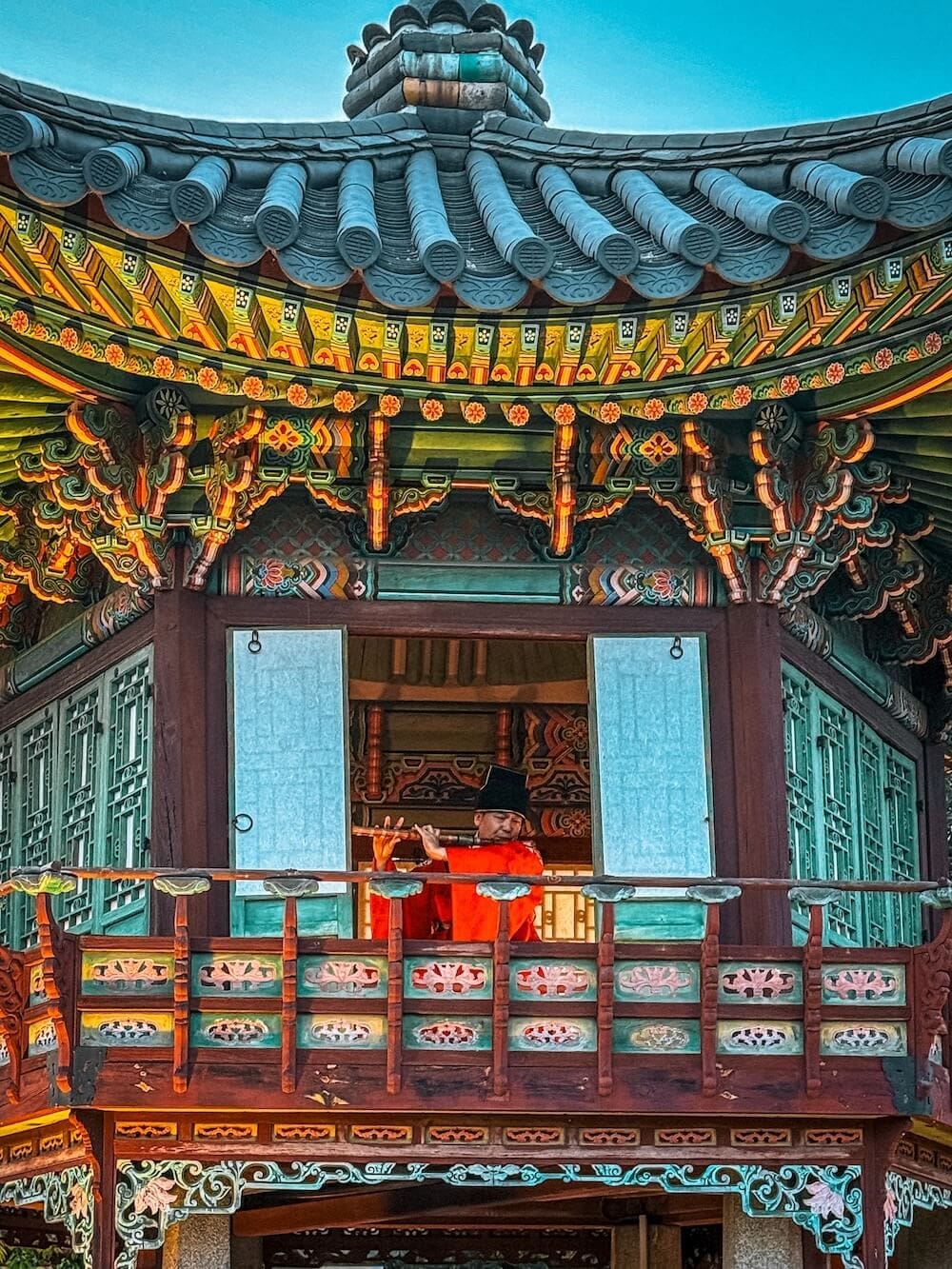 Changdeokgung Palace Moonlight Tour 2026 | How to Get Tickets to this Exclusive Event 15 Sangnyangjeong Pavilion on the changdeokgung moonlight tour.