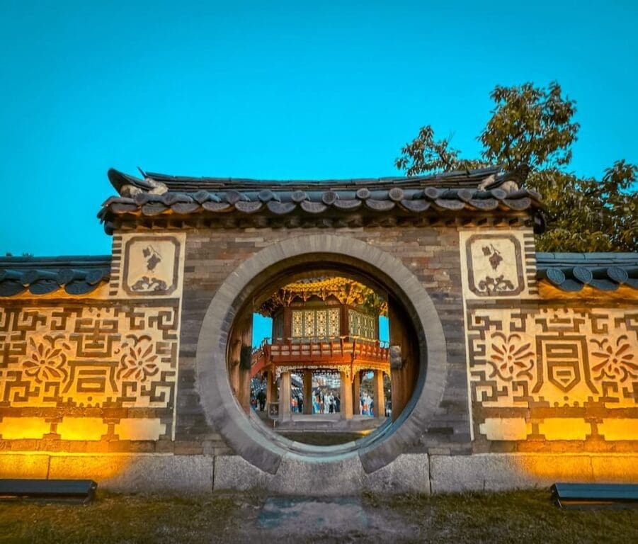 Sangnyangjeong Pavilion at Changdeokgung Palace in Seoul.