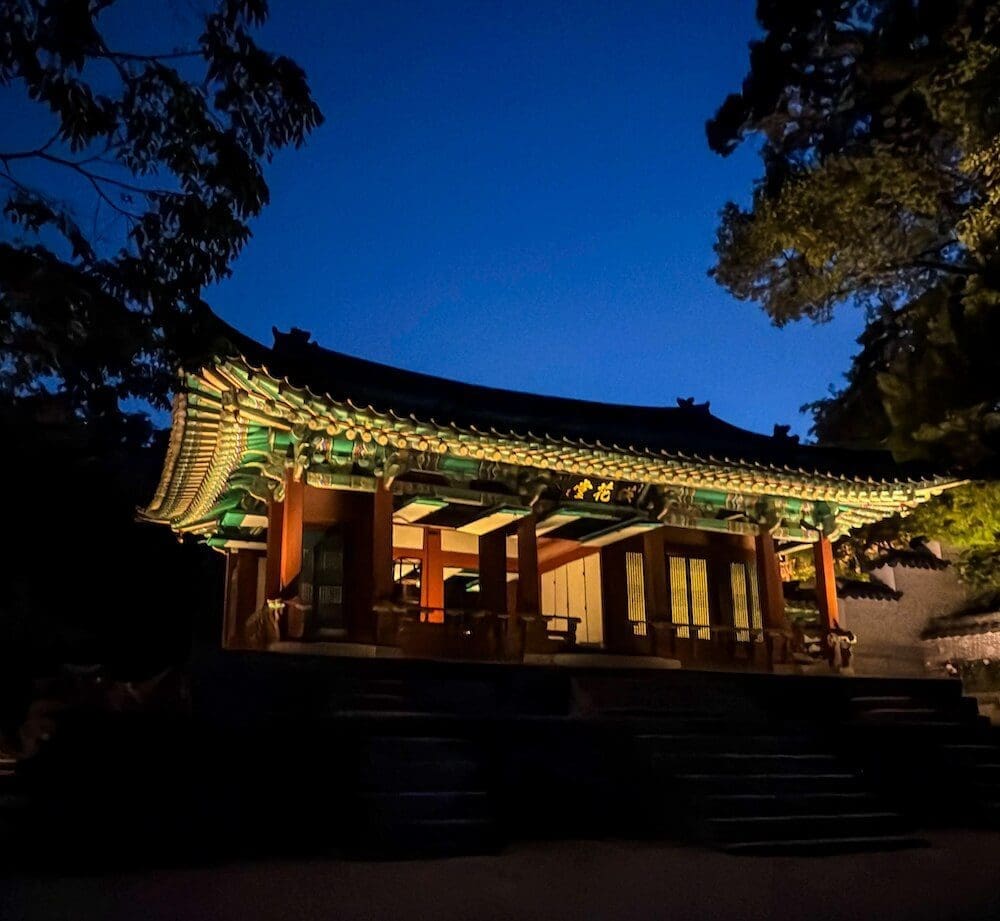 Changdeokgung Palace Moonlight Tour 2026 | How to Get Tickets to this Exclusive Event 18 buyongji at changdeokgung at night