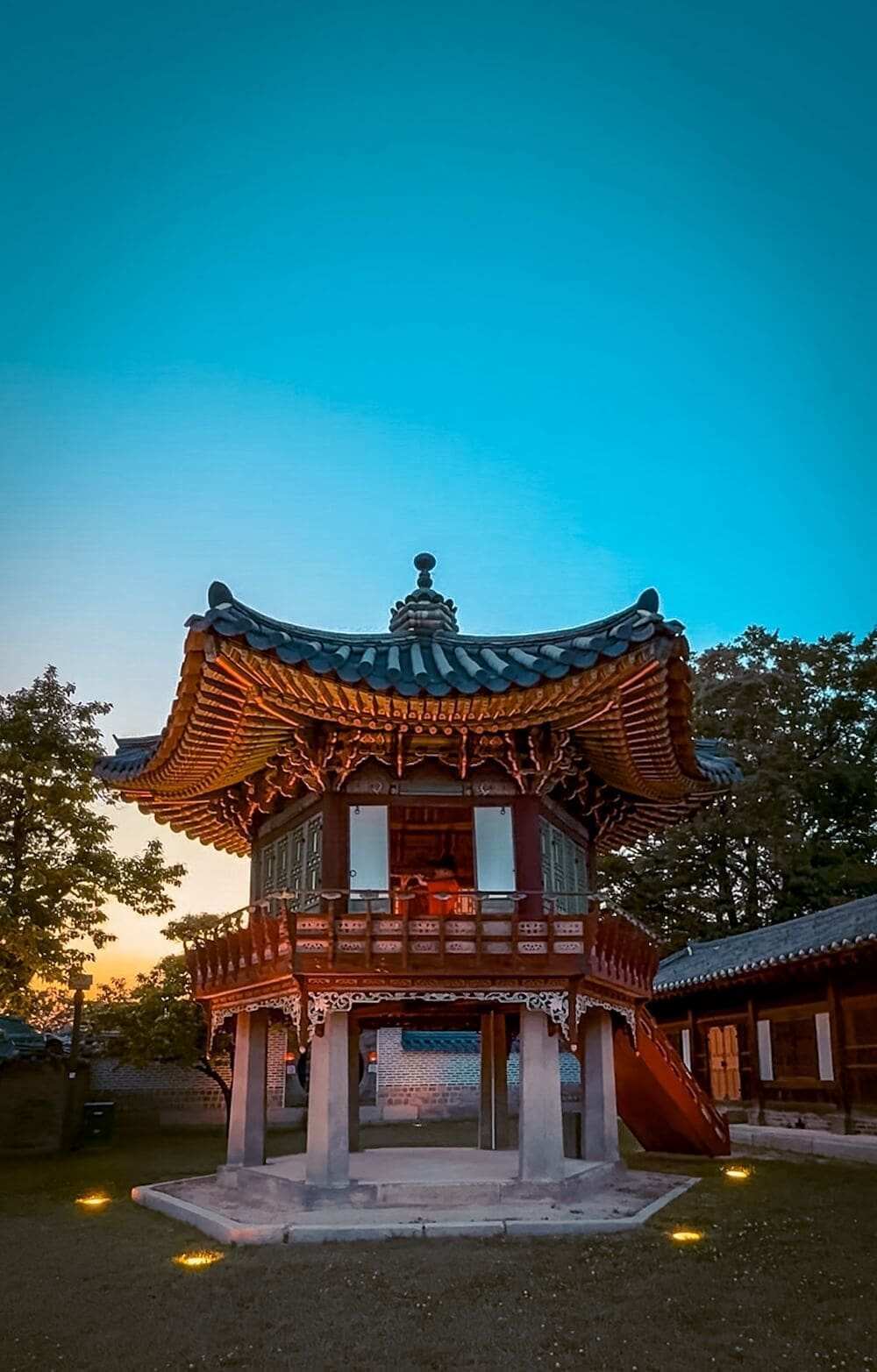 Changdeokgung Palace Moonlight Tour 2026 | How to Get Tickets to this Exclusive Event 2 Sangnyangjeong Pavilion during changdeokgung moonlight tour