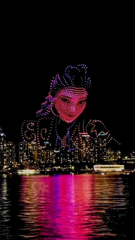 Seoul at Night | 29 Amazing Things for Insomniacs to do After Dark 11 seoul at night | k pop demon hunters drone show