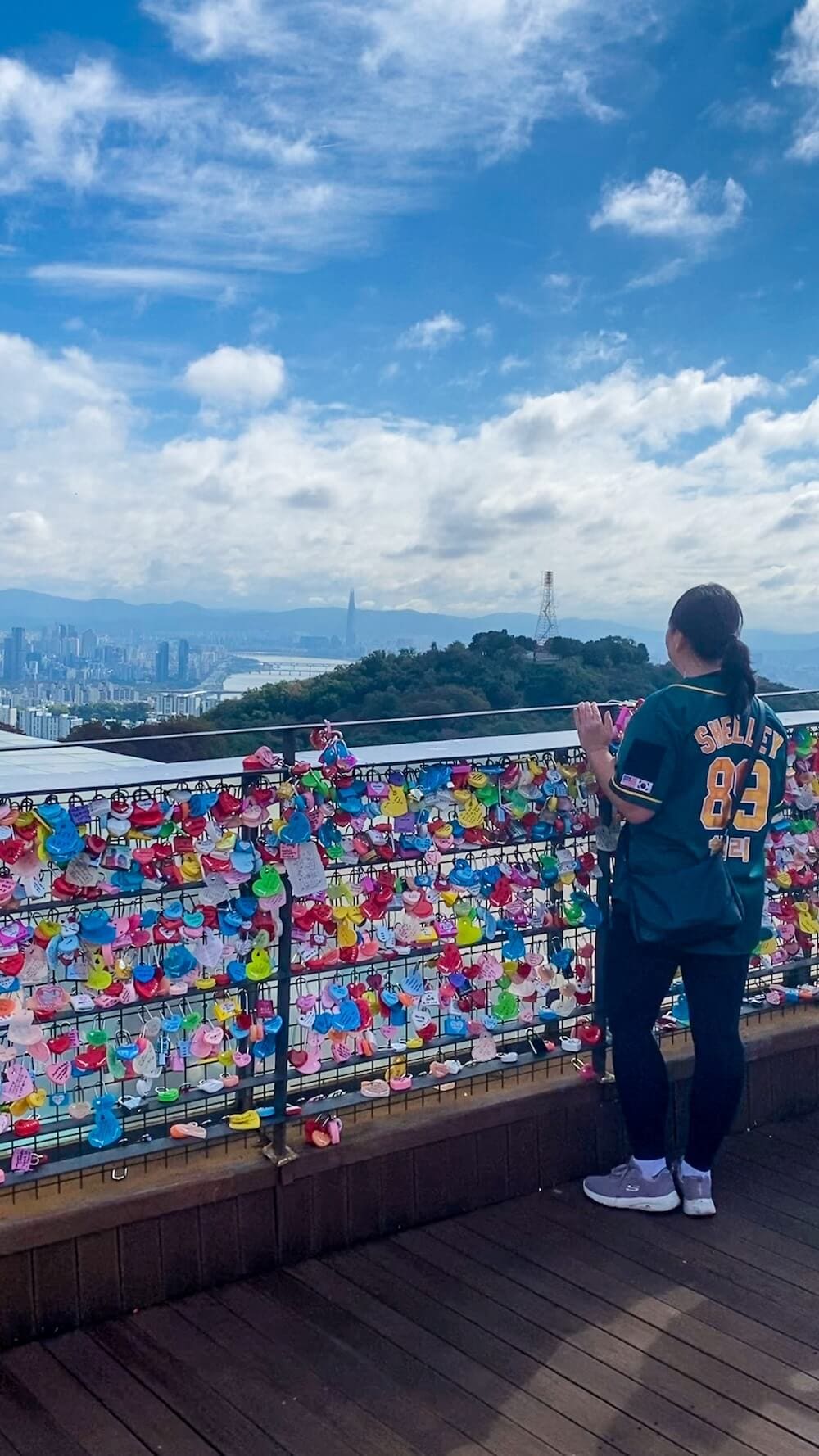 where to stay in seoul | namsan tower
