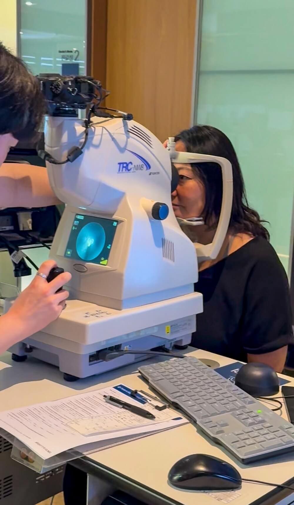 eye clinics in seoul