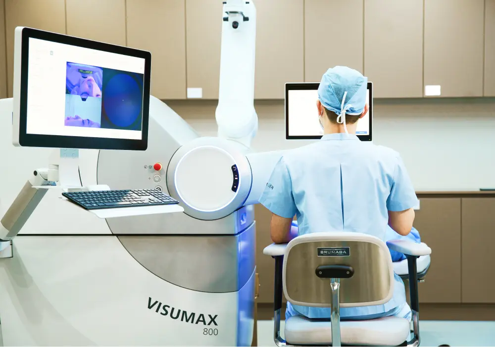 Affordable Medical Check up in Korea for Foreigners | Personal Experience at KMI Global in Seoul 3 laser surgery at bright eye clinic in seoul