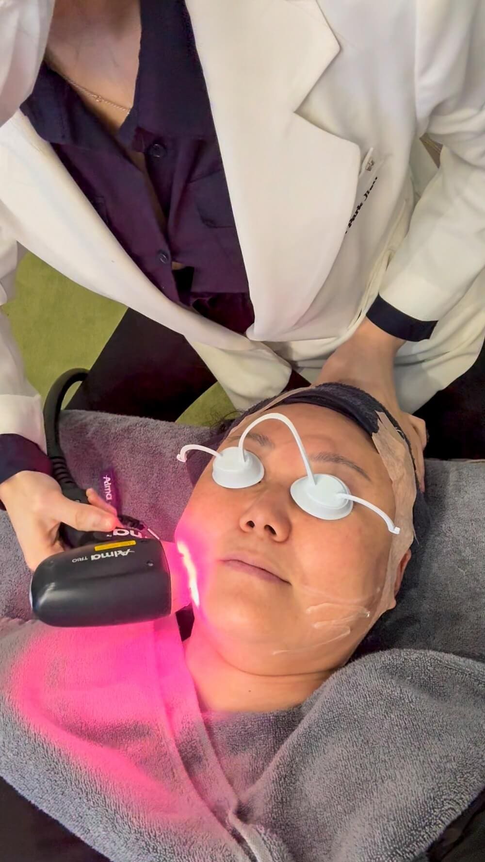 How to Save on Skin Treatments in Korea: Insights From Trying Over 20 Seoul Beauty Clinics Myself 28 titanium lifting at theia clinic in seoul