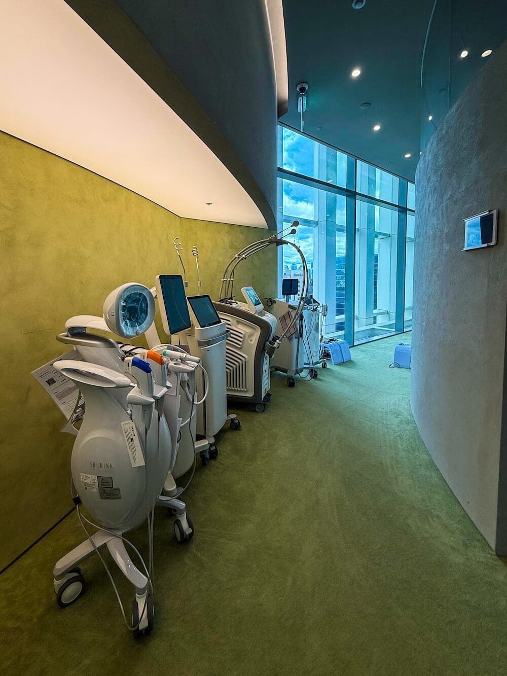 How to Save on Skin Treatments in Korea: Insights From Trying Over 20 Seoul Beauty Clinics Myself 32 laser machines at theia clinic in seoul