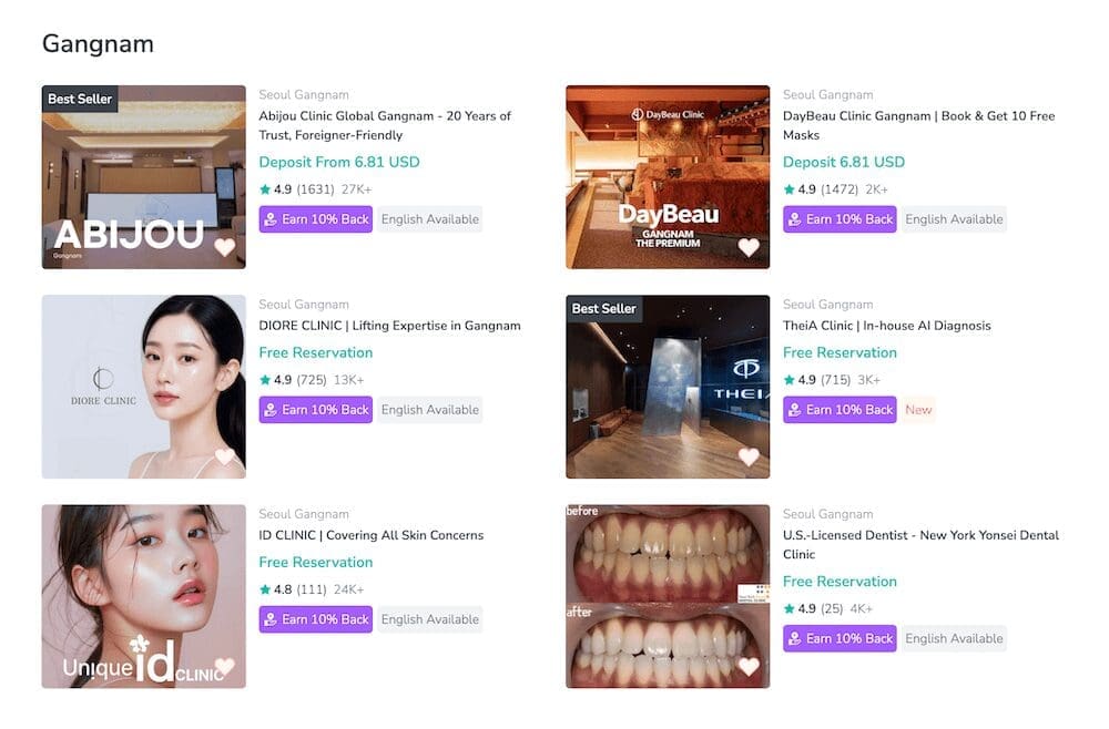How to Save on Skin Treatments in Korea: Insights From Trying Over 20 Seoul Beauty Clinics Myself 24 Creatrip Beauty Cashback Program