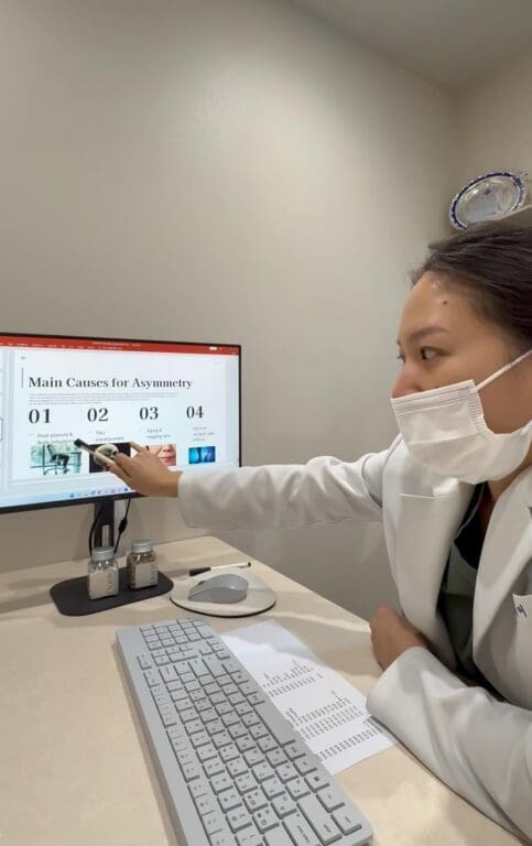 learning about the causes of facial asymmetry at duna clinic in seoul